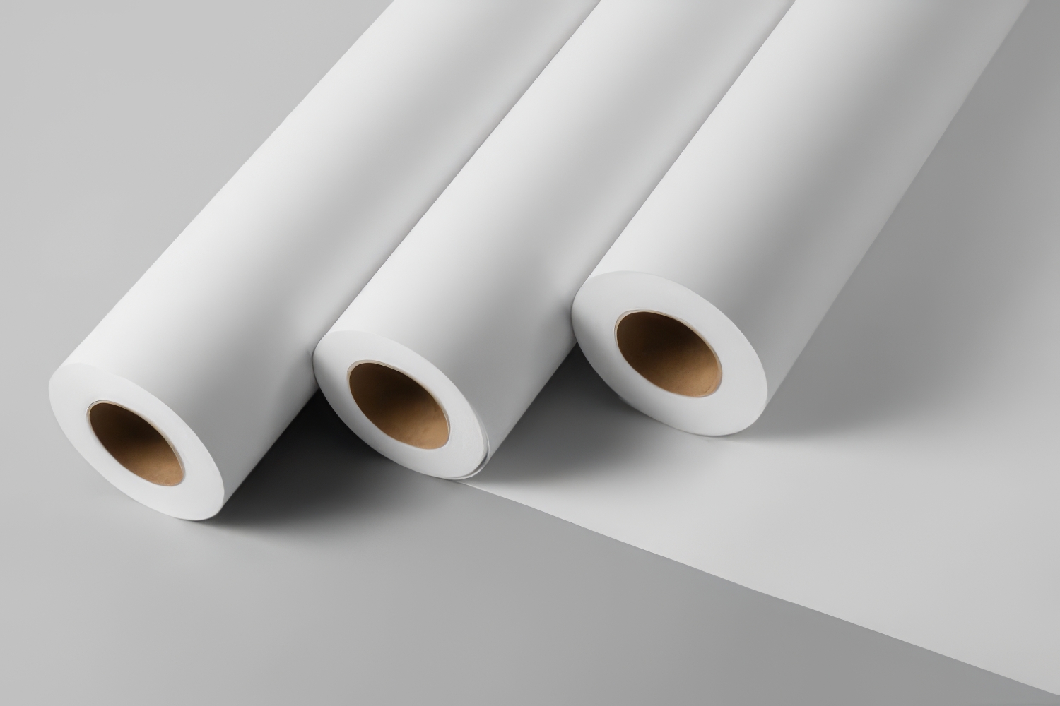 Premium paper rolls