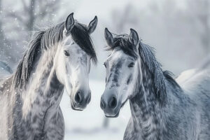Gray Horses 1