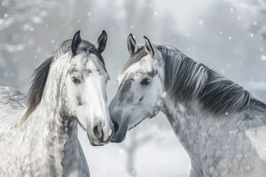 Gray Horses 3