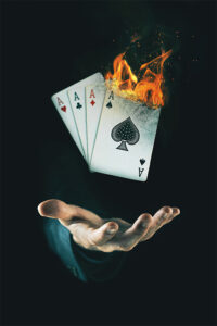 Burning Aces
