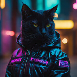 Cyberpunk Cat 5