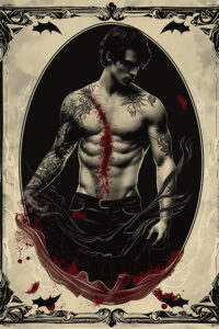 Vampire Poster Design 1