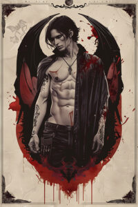 Vampire Poster Design 2