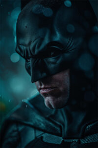 The Batman Close Up