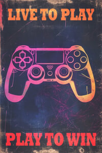 Gaming Poster 12