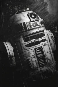 Star Wars – R2-D2 Version 2