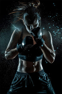 Female Fighter 1