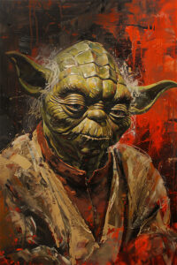 Star Wars – Yoda 2