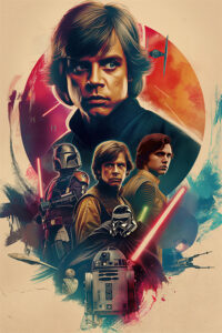 Star Wars Poster 3