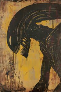 Alien Xenomorph 9