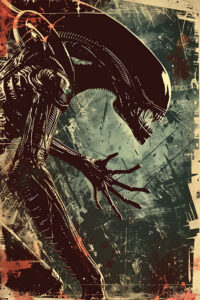 Alien Xenomorph 11