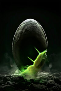 Alien Xenomorph Egg