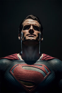 Superman Portrait 2