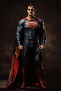 Superman Portrait 3