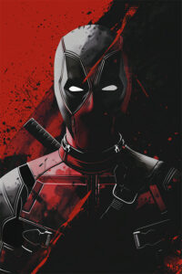 Deadpool Black & Red 2