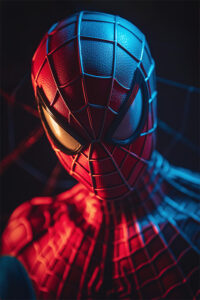 Spider-Man Portrait 1