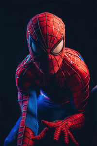 Spider-Man Portrait 2