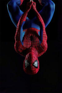 Spider-Man Just Hanging Around 2