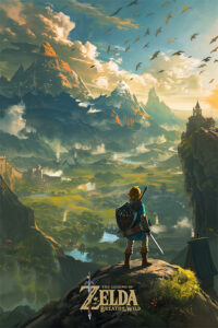 The Legend Of Zelda: Breath Of The Wild Poster 1