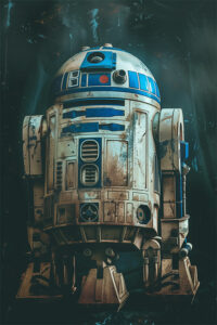 Star Wars – R2-D2 Version 1