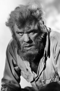 The Wolf Man Vintage 1
