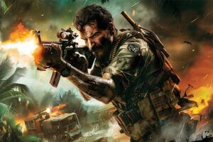 Call Of Duty Inspired Art 2