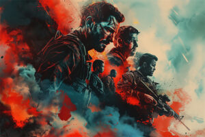 Call Of Duty Inspired Art 3