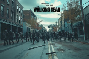 The Walking Dead Poster 1