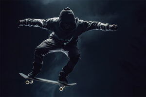 Skateboarder 1