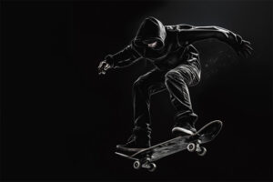 Skateboarder 2