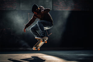 Skateboarder 3