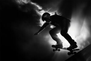 Skateboarder 4