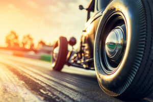 Hot Rod Sunset 2