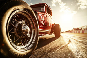 Hot Rod Sunset 1