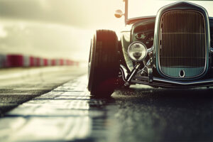 Vintage Racing Car 1