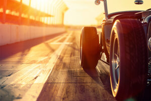Vintage Racing Car 2
