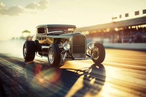 Hot Rod Sunset 5