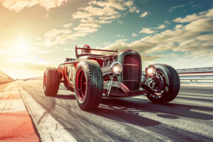 Vintage Racing Car 5
