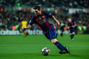 Lionel Messi – Barcelona 1