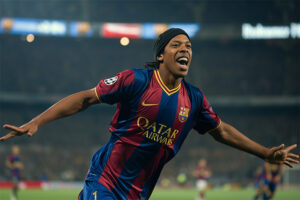 Ronaldinho – Barcelona 1