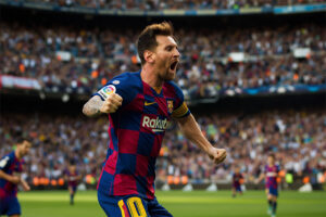 Lionel Messi – Barcelona 2