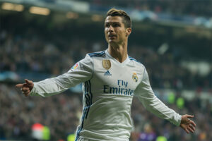 Cristiano Ronaldo – Real Madrid 1