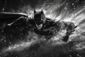 Batman B&W 2