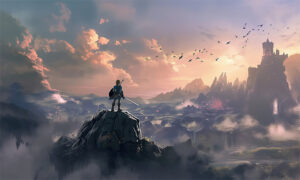 The Legend Of Zelda Artwork 1