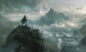 The Legend Of Zelda Artwork 3