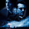 Movie poster for Heat featuring three men, one holding a rifle, with a cityscape and a train in the background. The title HEAT appears at the bottom. Movie poster print available in A1 to A4 sizes.
