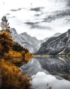 Mountain Lake 12