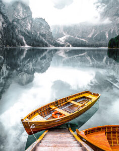 Mountain Lake Boat 8
