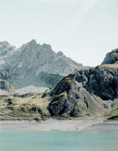 Mountain Shoreline