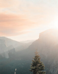 Mountain Sunrise
